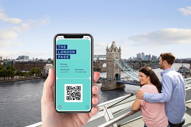 The London Pass®: 100+ Things To Do - Includes Tower Bridge - Credits, Calendar Days, and That One-Year Lifeline