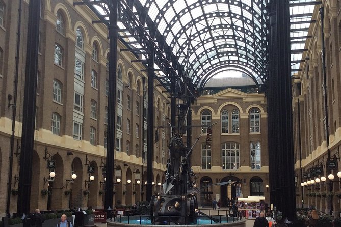 The Mayflower Private Walking Tour - Borough Market and Hay’s Galleria: where London eats and trades