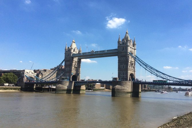 The Mayflower Private Walking Tour - Tower Bridge, the Tower’s outside walls, and Shad Thames grit