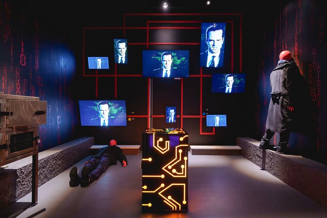 The Mind of Moriarty: Live Escape Experience - The Mind Palace speakeasy drink after your escape