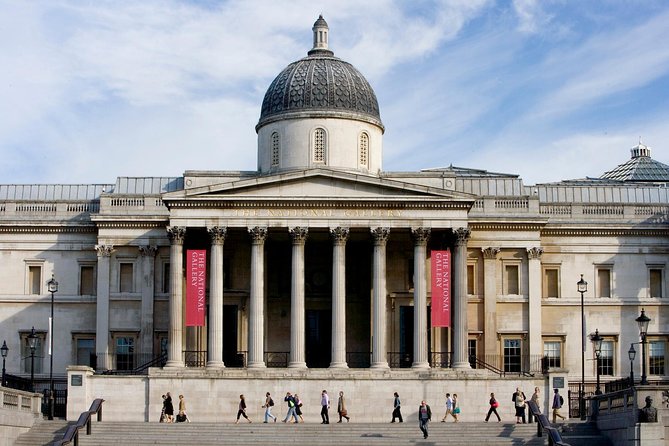 The National Gallery London Private Guided Tour - 3 hour - Trafalgar Square meeting point and the 3-hour game plan