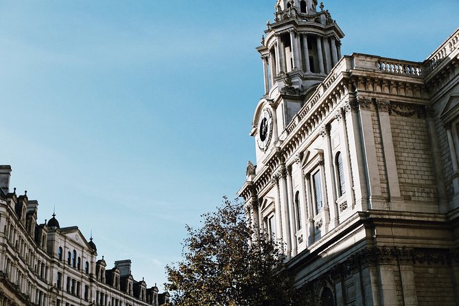 The Old City of London - Exclusive Guided Walking Tour - Tower of London Outside Views, Inside Logic (Ticket Not Included)