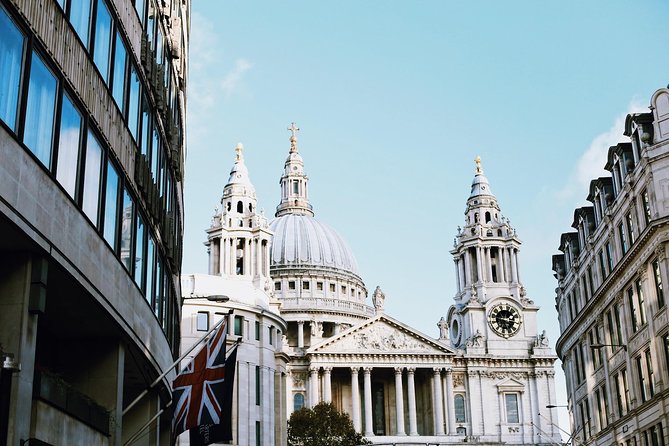 The Old City of London - Exclusive Guided Walking Tour - The Monument to the Great Fire of London: Rebuild, Not Just Ruin