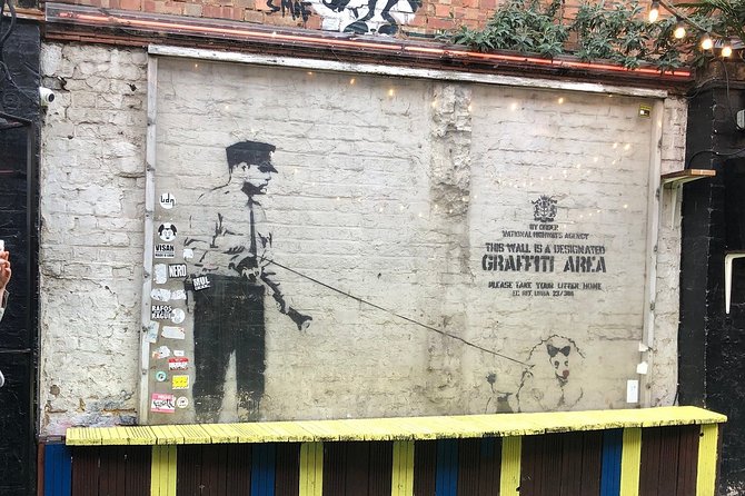 The Original London Street Art Tour - What your guide adds, and why it changes how you see London