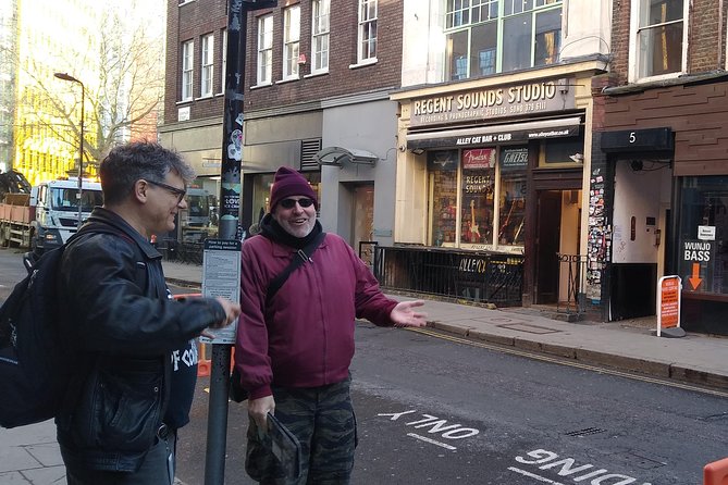 The Original Soho Punk Tour - Aidan’s Storytelling, Photos, and First-Person Energy