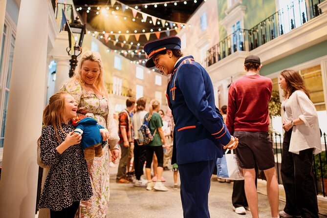 The Paddington Bear™️ Experience ticket - Key things I think you will notice right away