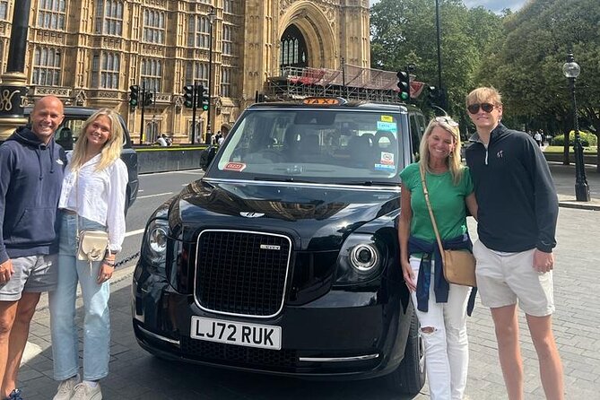 The Premier Classic London: Private 4-Hour Tour in a Black Cab - Price and value for $553 per group (up to 6)