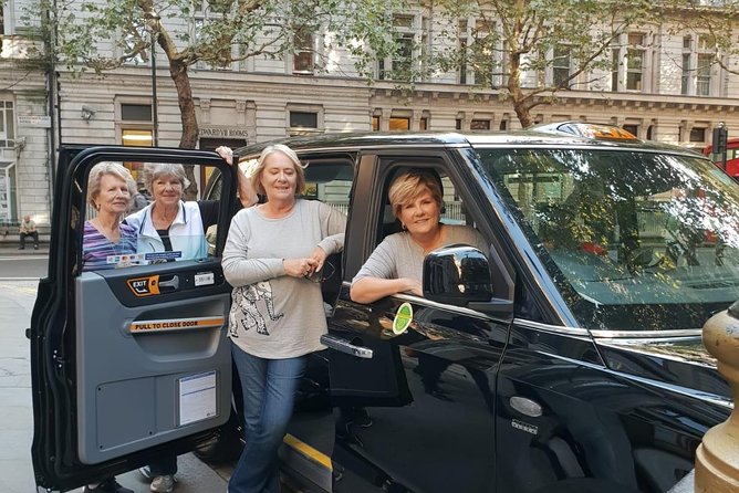 The Premier Classic London: Private 4-Hour Tour in a Black Cab - Downing Street, Whitehall, and the fun of the drive-by facts