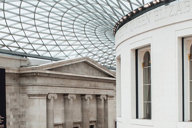 The Private British Museum Tour - Busy days and crowd navigation (what to expect in real life)