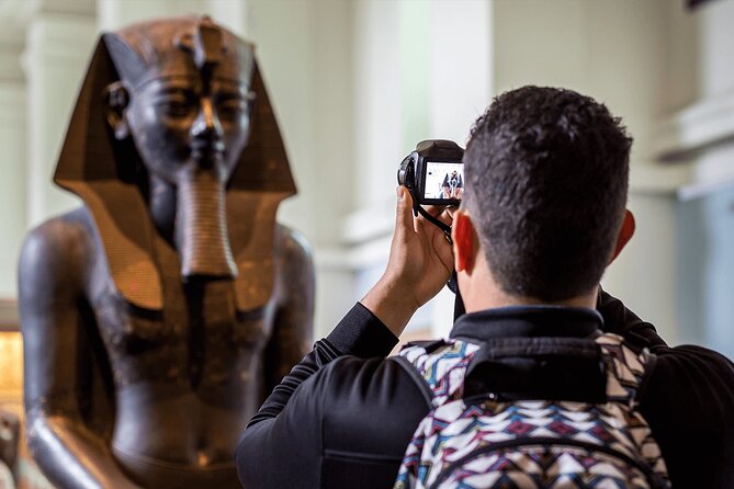 The Private British Museum Tour - Stop 1: Walking straight to the headline artifacts