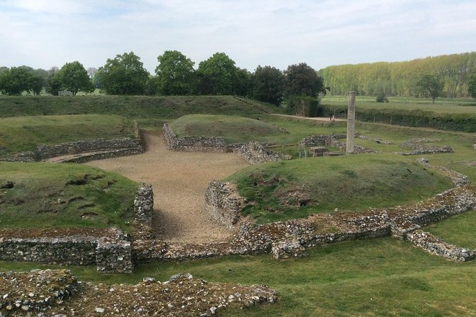The Roman City of St Albans Private Tour - Roman Theatre and shops, then Verulamium Museum to make sense of it all