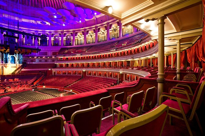 The Royal Albert Hall Tour - Royal Albert Hall Tour: the real point of this guided hour