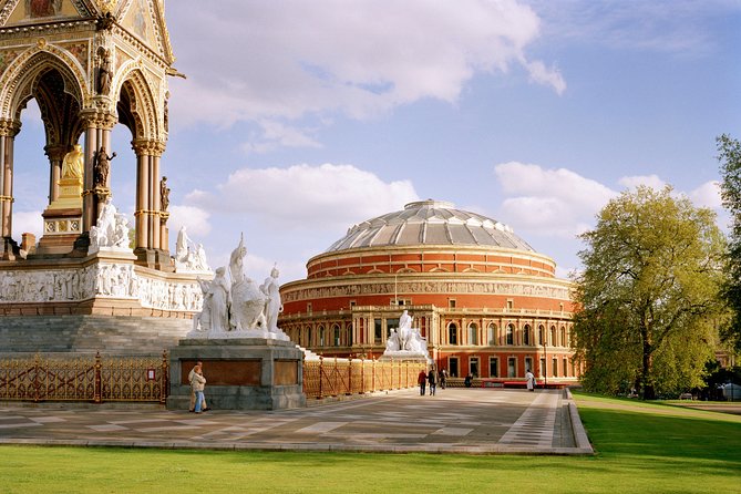 The Royal Albert Hall Tour - When the building is rehearsing, your tour can feel extra alive
