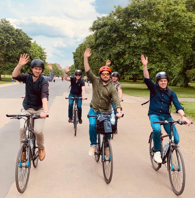 The Royal Express, 2.5 hour tour - Royal Express: a 2.5-hour London sunset bike loop