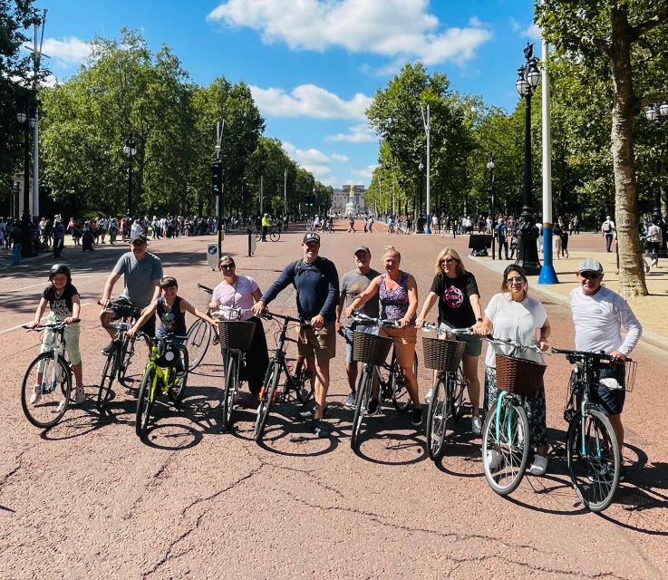 The Royal Express, 2.5 hour tour - The return ride: St. James Park, Green Park, and back to Kensington Gardens