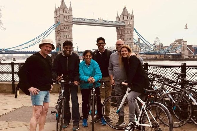 The Royal Express - 2.5 hour - Bike logistics that actually matter in London: gears, comfort, and lanes