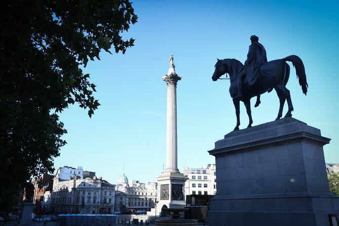 The Shard Viewing Gallery & Westminster Walking Tour - Trafalgar Square to Whitehall: iconic stops, short and useful