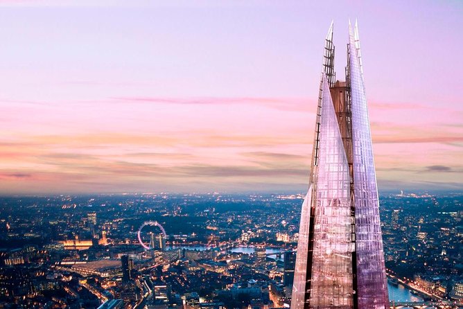The Shard Viewing Gallery & Westminster Walking Tour - Price and what you’re really paying for