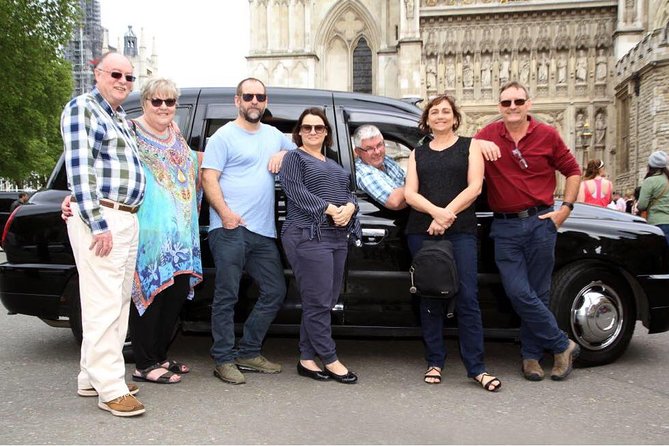 The Ultimate 6-hour Private Tour of London in an Iconic Black Cab - St. Paul’s and the City’s iconic walk-around views