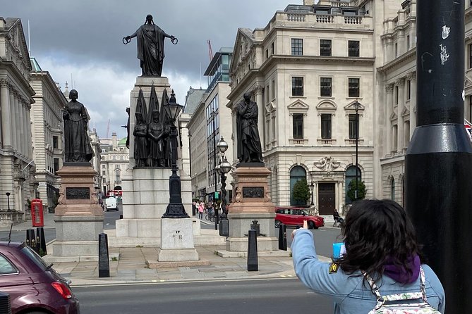The women of London - A Central London Walk That Puts Women at the Center