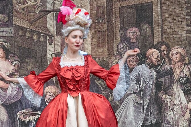 Theatrical Walking Tour with Harlots, Strumpets and Tarts - Key things to know before you go