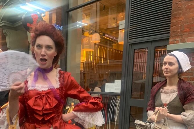 Theatrical Walking Tour with Harlots, Strumpets and Tarts - Why the gin shot matters at the end