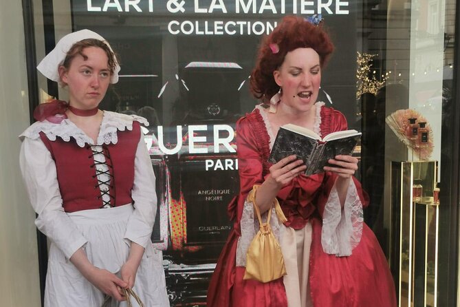 Theatrical Walking Tour with Harlots, Strumpets and Tarts - Small group energy, max 10