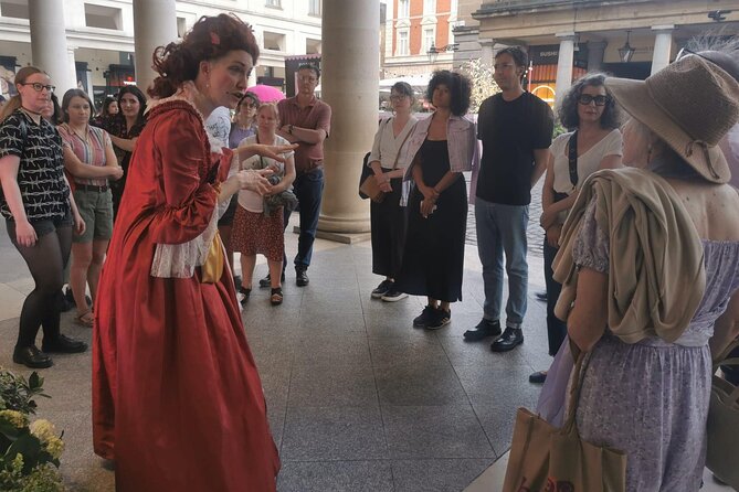 Theatrical Walking Tour with Harlots, Strumpets and Tarts - Who should skip it