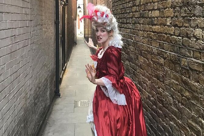 Theatrical Walking Tour with Harlots, Strumpets and Tarts - The performers and the Baroness Quickblow effect
