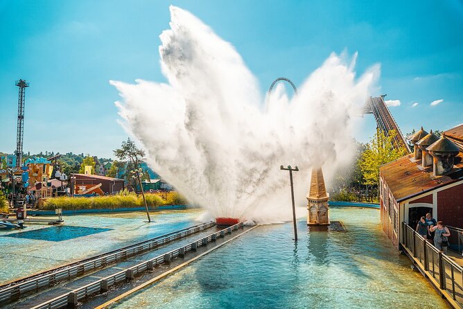 Thorpe Park Admission Ticket - Your Day Inside: 30+ Rides, Thrills, and Family-Friendly Mix
