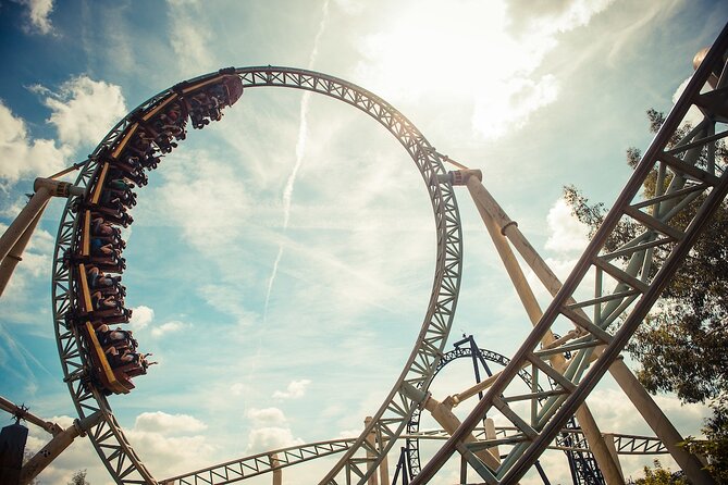 Thorpe Park Admission Ticket - Rides to Put on Your Radar: Hyperia, The Swarm, Flying Fish, and More