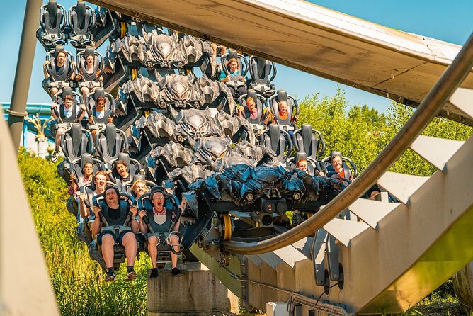 Thorpe Park Admission Ticket - Seasonal Events That Change the Park Atmosphere