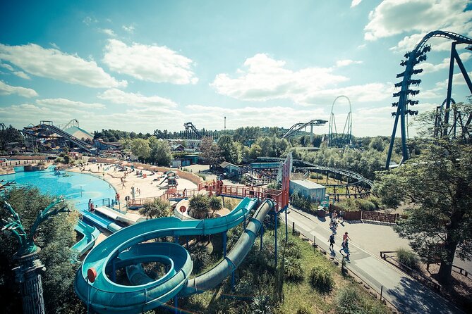 Thorpe Park Admission Ticket - Planning for the Lines: When to Go and How Fastrack Helps