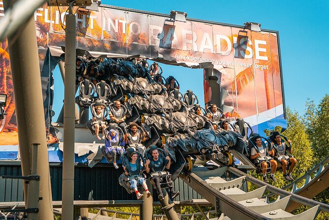 Thorpe Park Admission Ticket - Food, Parking, and Comfort: Budget Realistically
