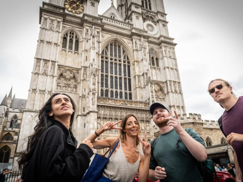 Top London Sights Tour - Christmas Day Special! - Key highlights that make this Christmas Day walk work
