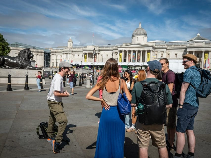 Top London Sights Tour - Christmas Day Special! - Timing, walking comfort, and what to bring in winter
