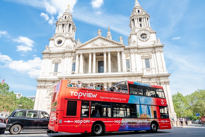 TopView® 24 Hr Hop on Hop off Bus Tour with River Cruise & Walks - Key things to know before you ride