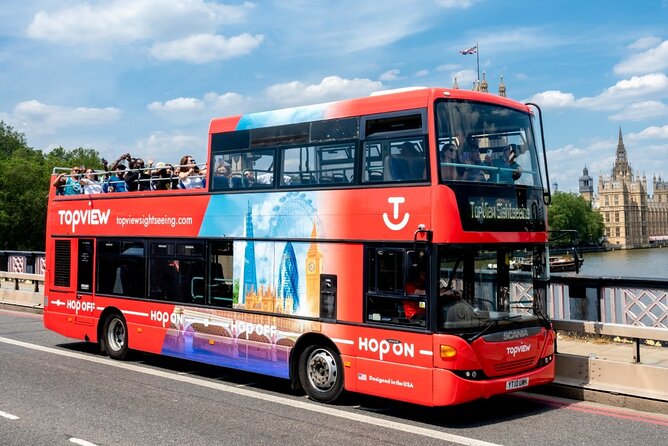 TopView® Hop-On Hop-Off London Discover Pass: 48-120 Hours - Key Highlights to Know Before You Go