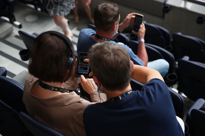 Tottenham Hotspur Stadium Tour - Your indoor route: what you will do step-by-step