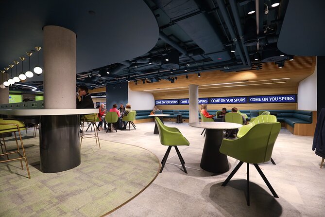 Tottenham Hotspur Stadium Tour - Locker rooms and the NFL visitor rooms: why it is more interesting than it sounds