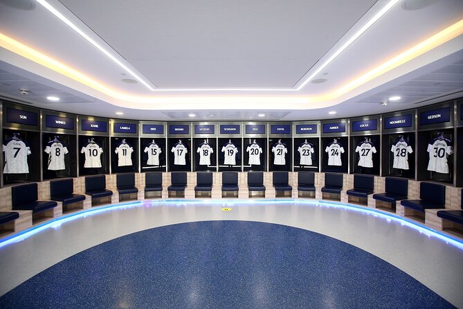 Tottenham Hotspur Stadium Tour - Pitch-side access and the tunnel: the game-day fantasy pieces