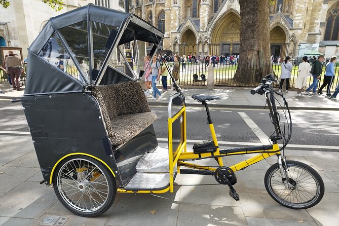 Touching Distance LONDON Rickshaw/Pedicab Private Tour - Why a private pedicab route makes sense in London