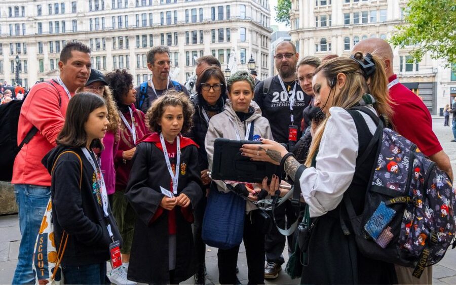 Tour a Piedi di Harry Potter a Londra - Covent Garden and the Finish at Palace Theatre: Wrap Up with a Classic London Finale