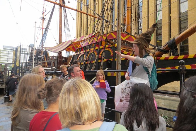 Tour for Muggles The Ultimate Harry Potter Walking Tour in London - Golden Hinde and The Clink Prison Museum for the darker London mood