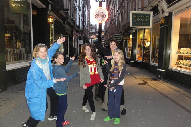 Tour for Muggles The Ultimate Harry Potter Walking Tour in London - Pace, photo expectations, and how to enjoy it without rushing