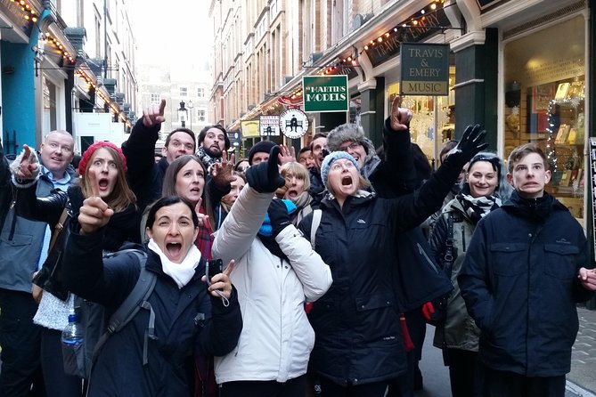 Tour for Muggles The Ultimate Harry Potter Walking Tour in London - Entering the wizard mode with trained actor guides