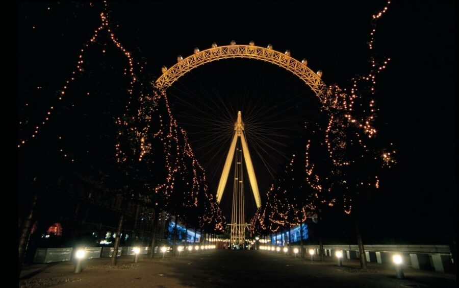Tour of London and Christmas Day Lunch Cruise - Victoria Start: Easy Meeting and Coach Comfort