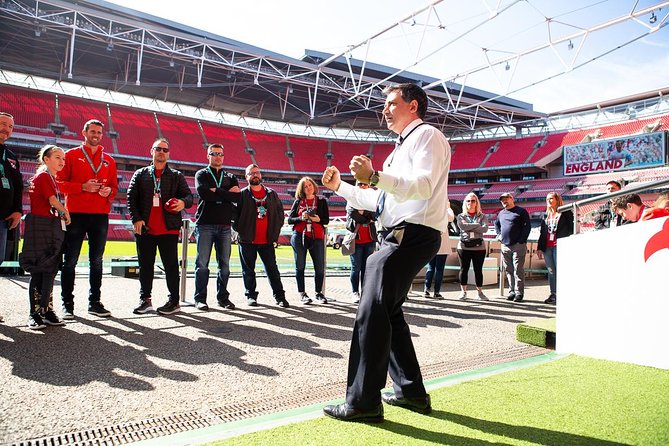Tour of Wembley Stadium in London - The Wembley Stops That Make This Tour Worth Your Time
