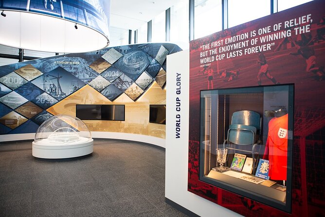 Tour of Wembley Stadium in London - Pitch-Side Views and Photo Ops: Getting the Best Angles