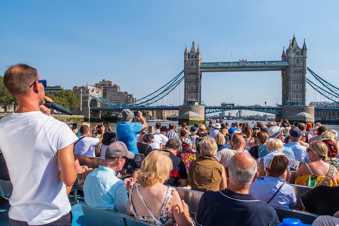 Tower Bridge River Sightseeing Cruise from Westminster - Tower Bridge arrival, hop-off strategy, and avoiding time confusion